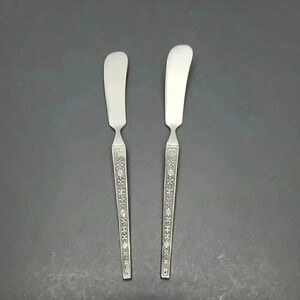 Riviera Stainless Japan 2 Butter Knives